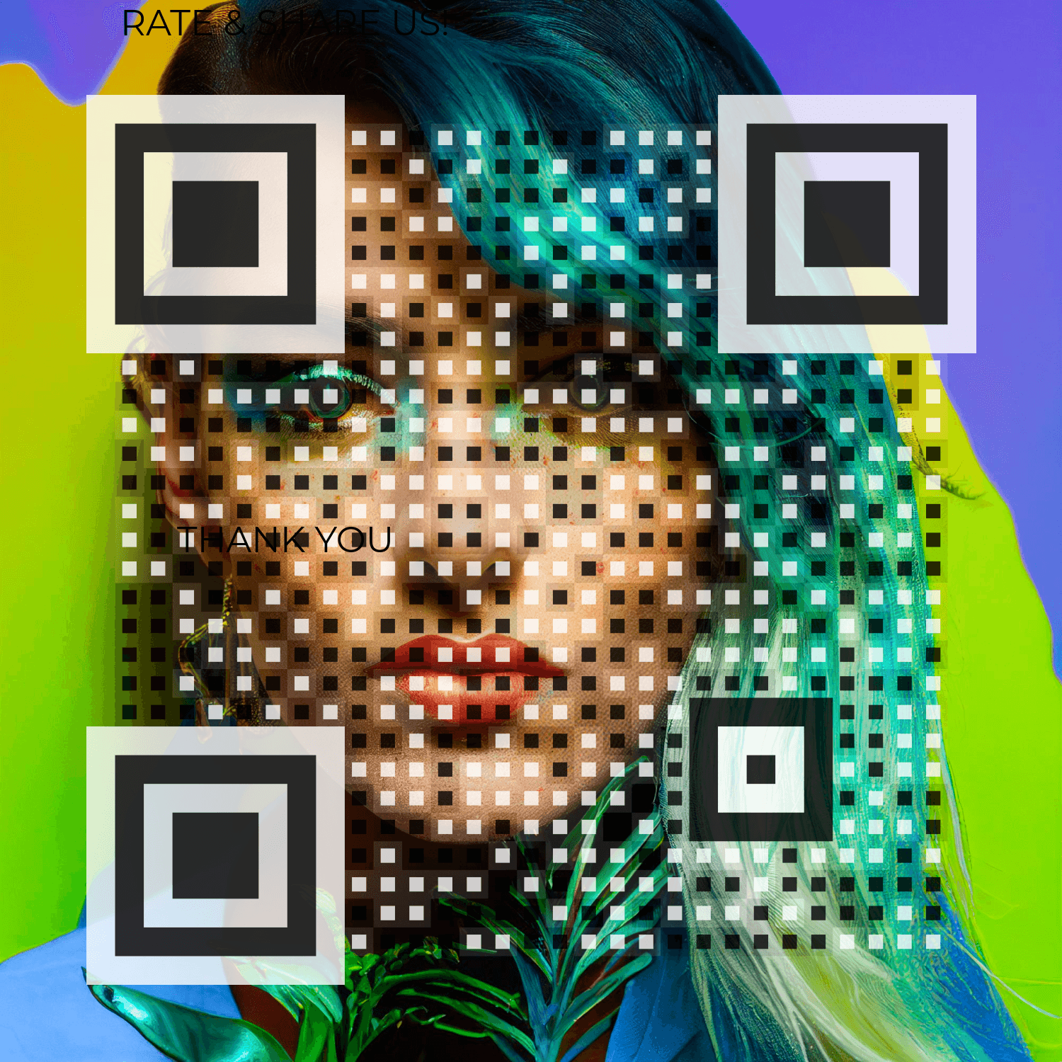 Vorschau der SecureQR Website