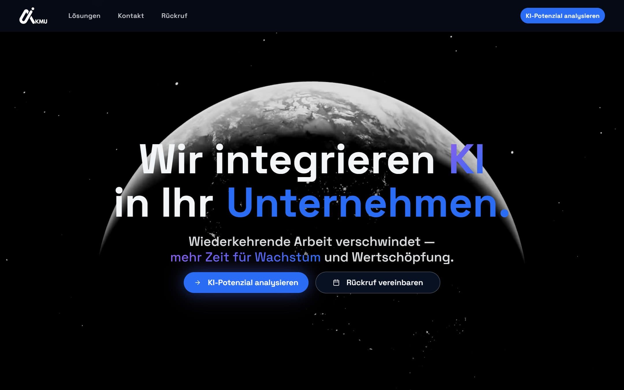 Vorschau der AIKMU Website