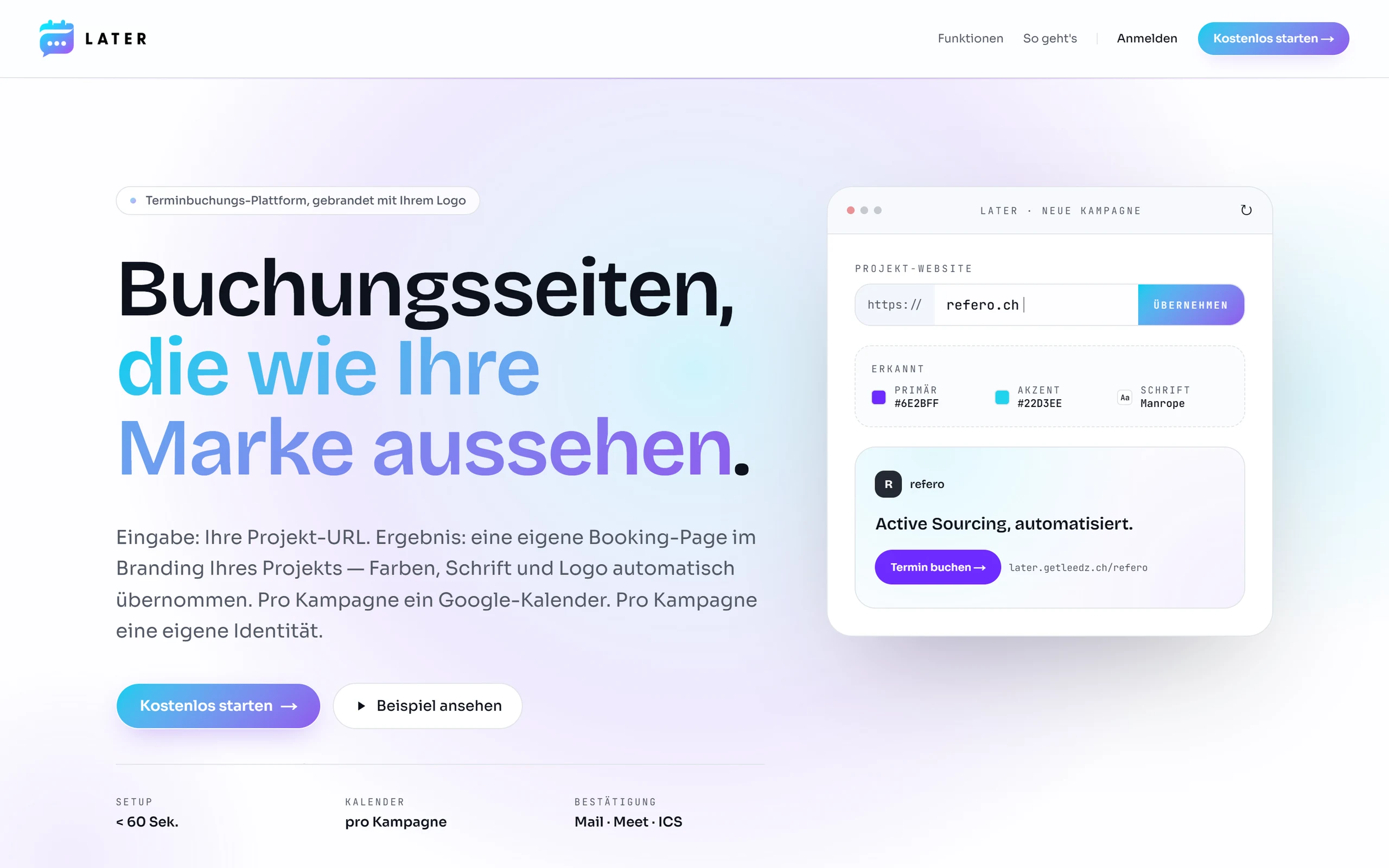 Vorschau von Later