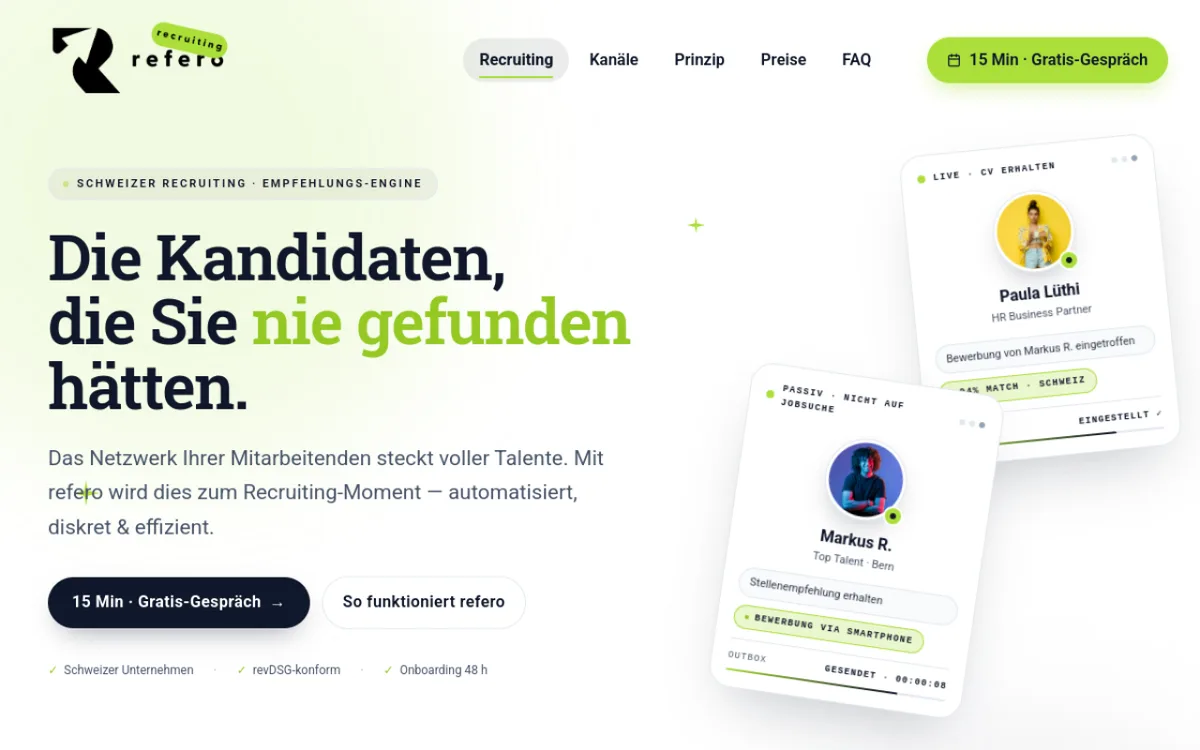 Vorschau von refero